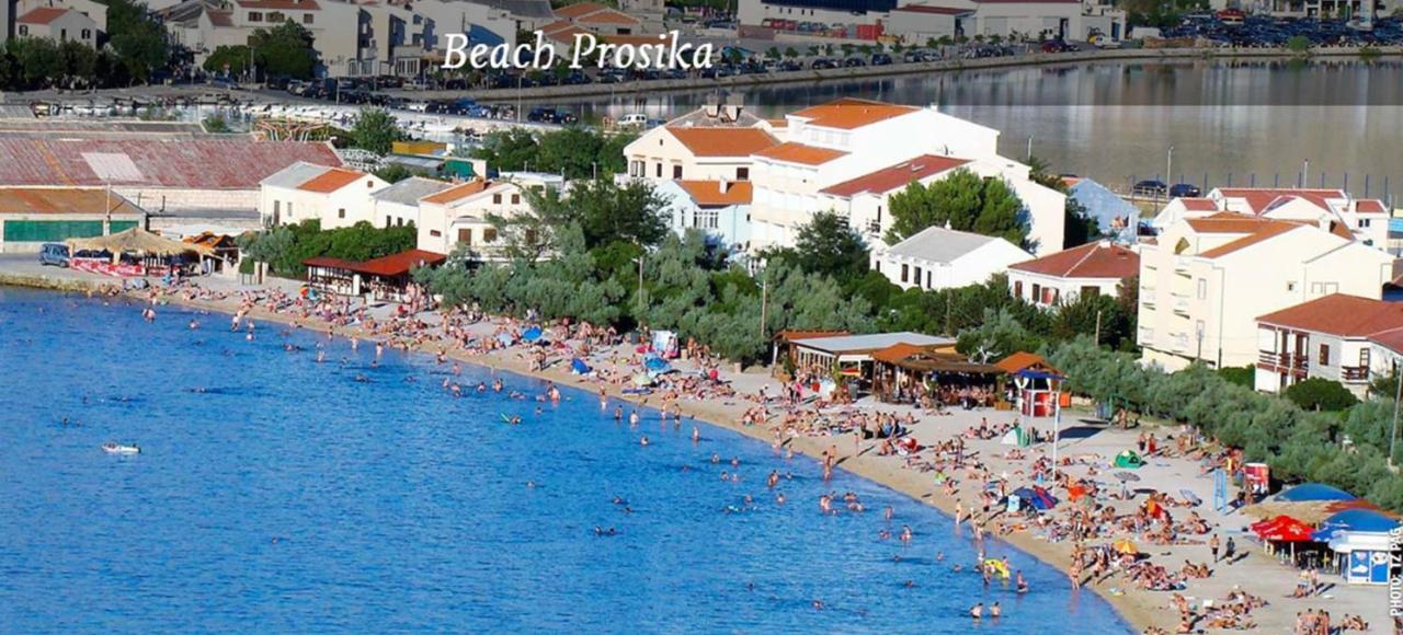 Apartments Pampas Island Pag Паг Экстерьер фото