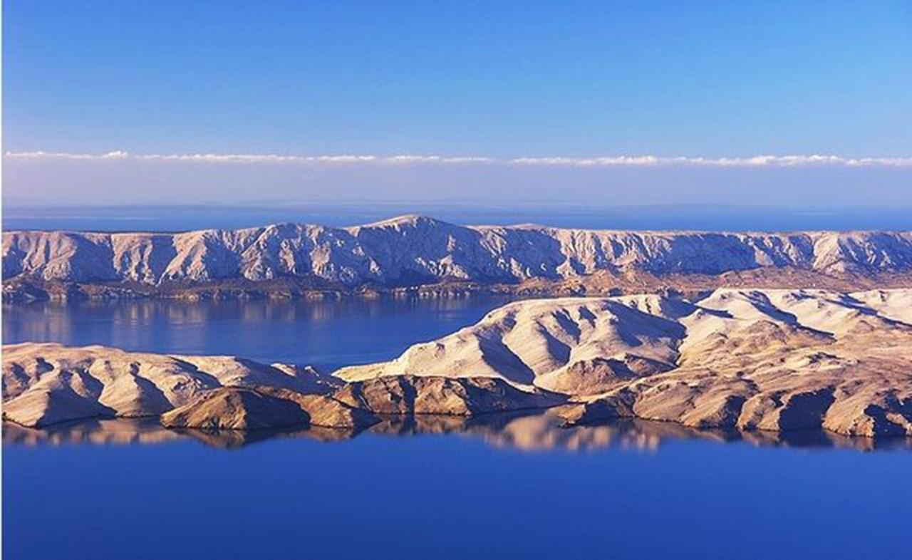 Apartments Pampas Island Pag Паг Экстерьер фото