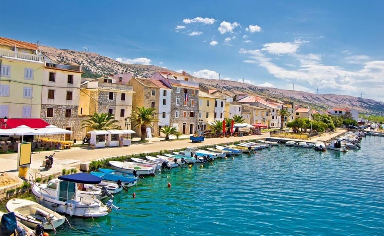 Apartments Pampas Island Pag Паг Экстерьер фото