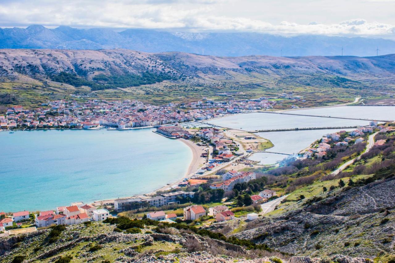 Apartments Pampas Island Pag Паг Экстерьер фото