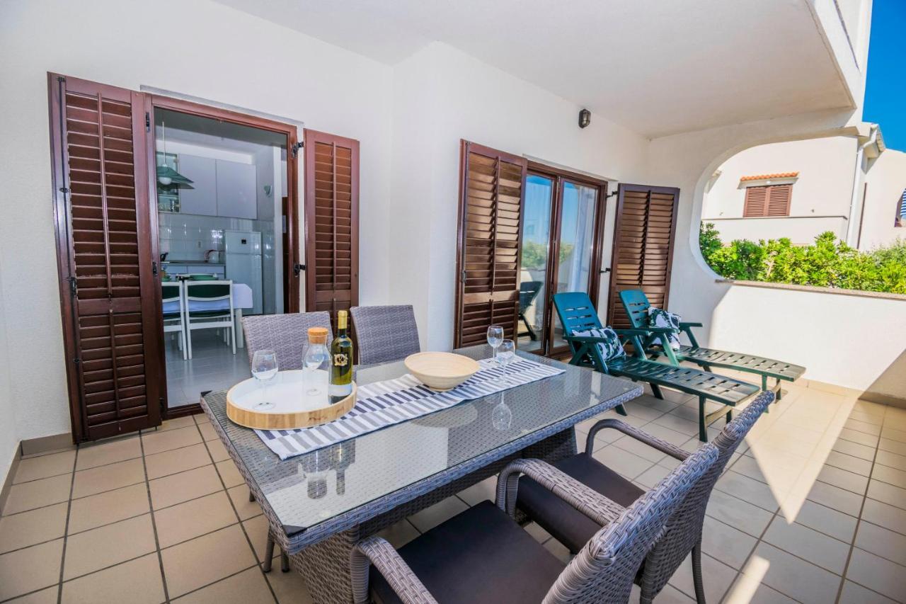 Apartments Pampas Island Pag Паг Экстерьер фото