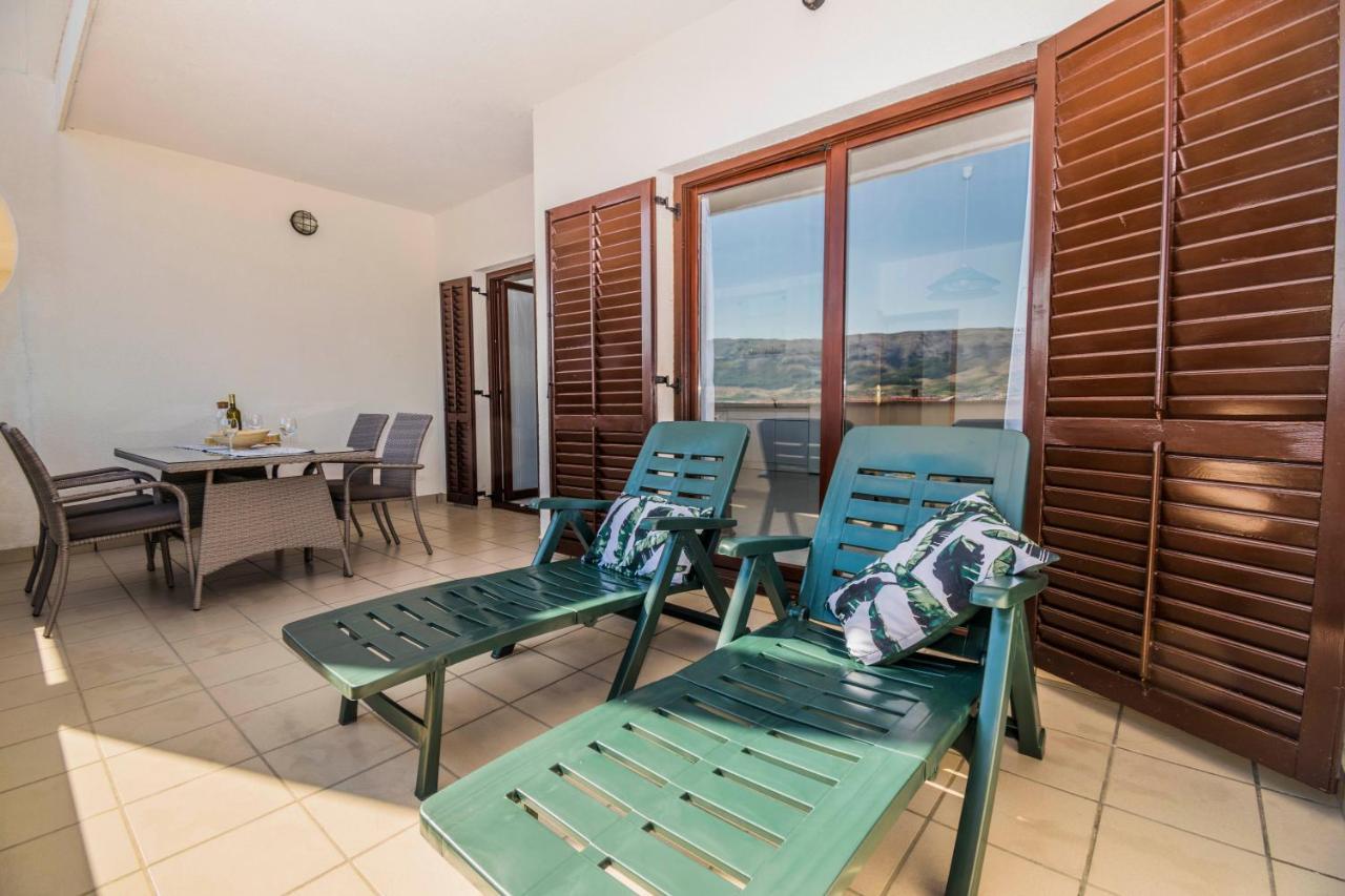 Apartments Pampas Island Pag Паг Экстерьер фото