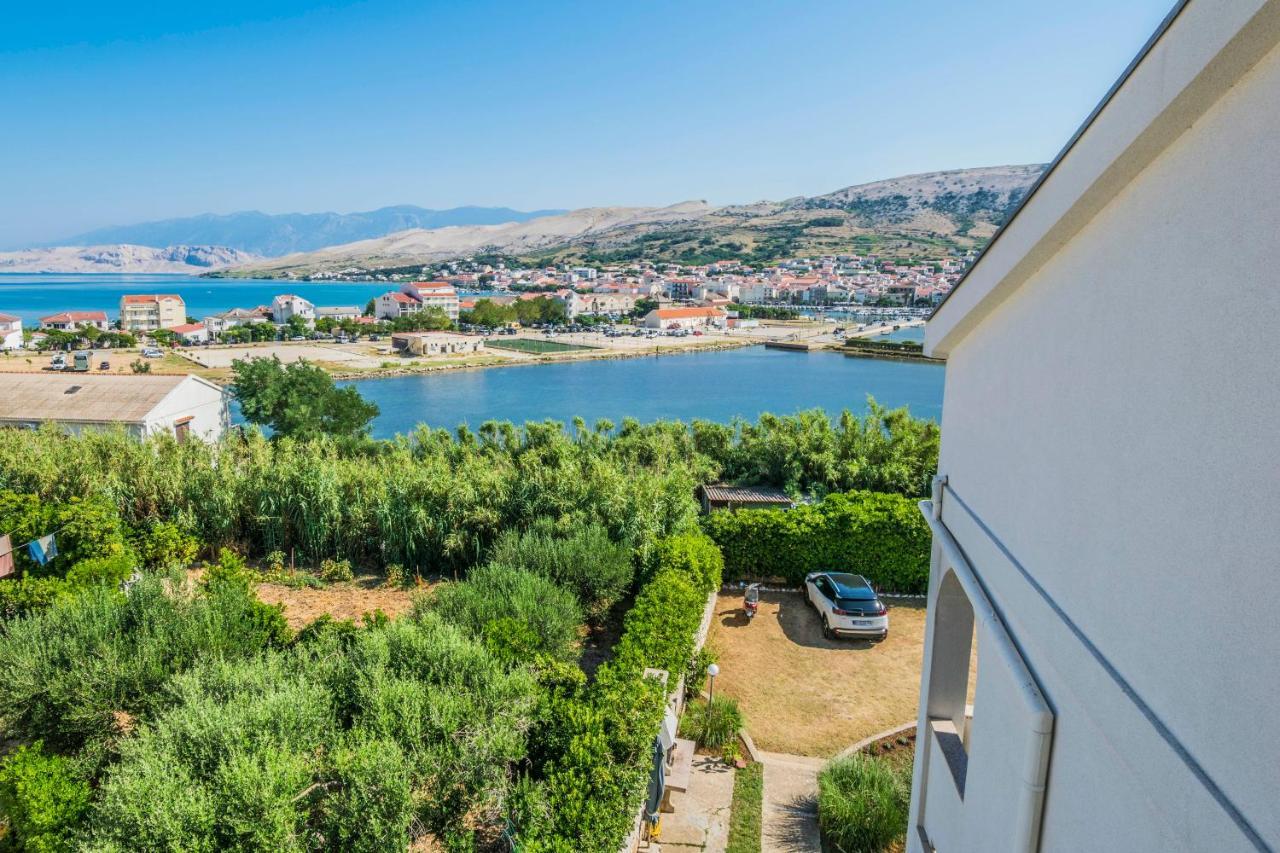 Apartments Pampas Island Pag Паг Экстерьер фото