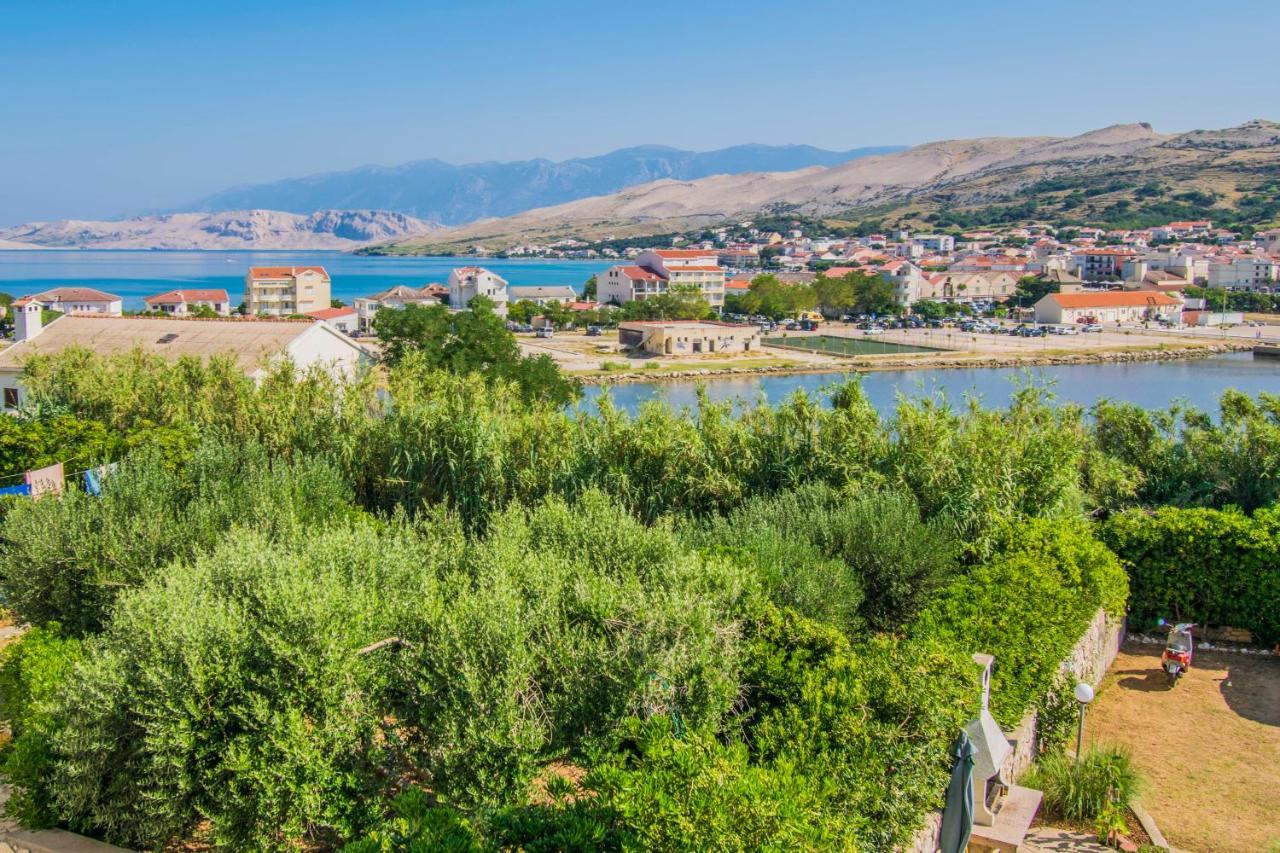 Apartments Pampas Island Pag Паг Экстерьер фото