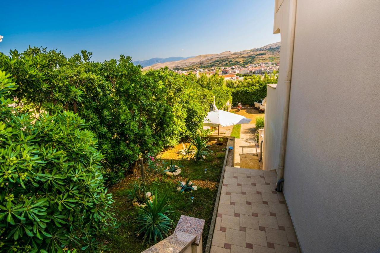 Apartments Pampas Island Pag Паг Экстерьер фото