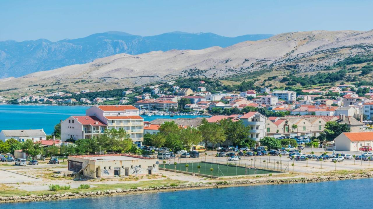 Apartments Pampas Island Pag Паг Экстерьер фото